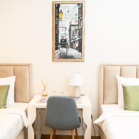 Merak Rooms & Caffe Bar Šabac Eksteriør bilde