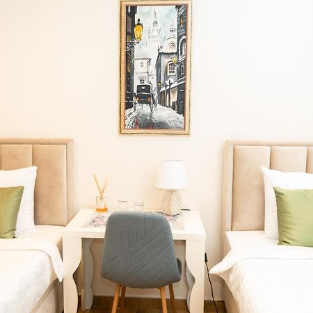 Merak Rooms & Caffe Bar Šabac Eksteriør bilde