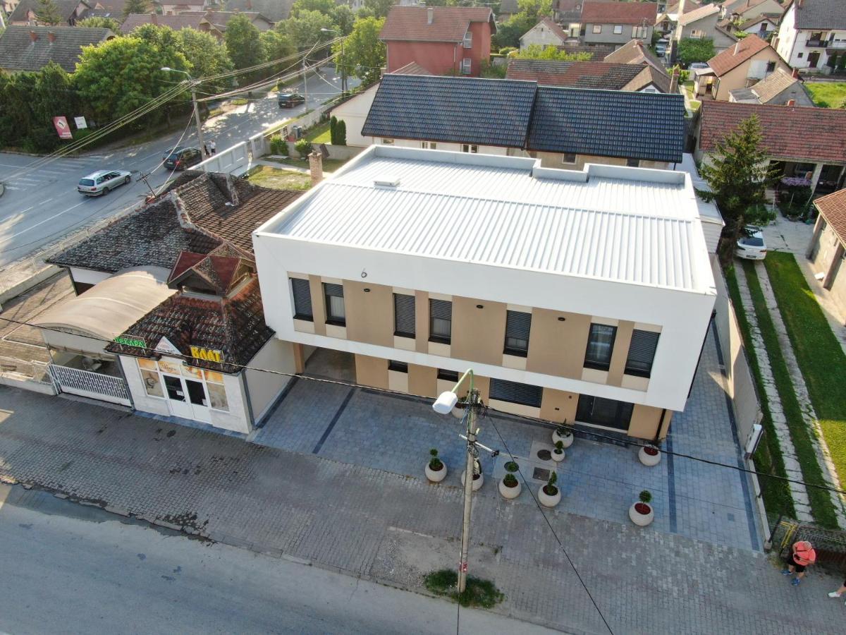 Merak Rooms & Caffe Bar Šabac Eksteriør bilde