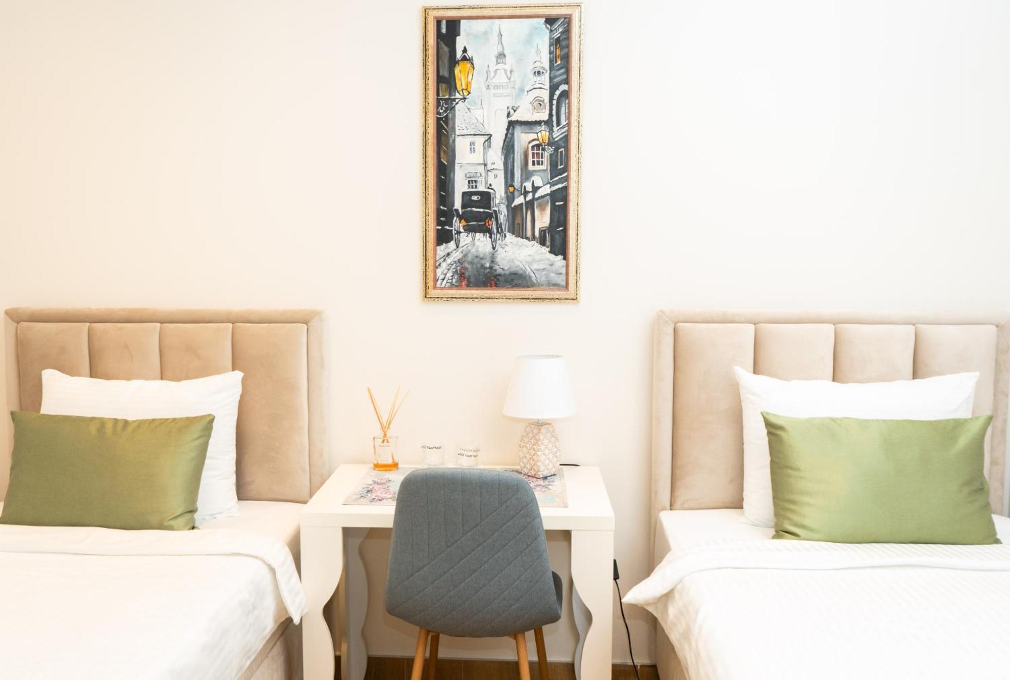 Merak Rooms & Caffe Bar Šabac Eksteriør bilde