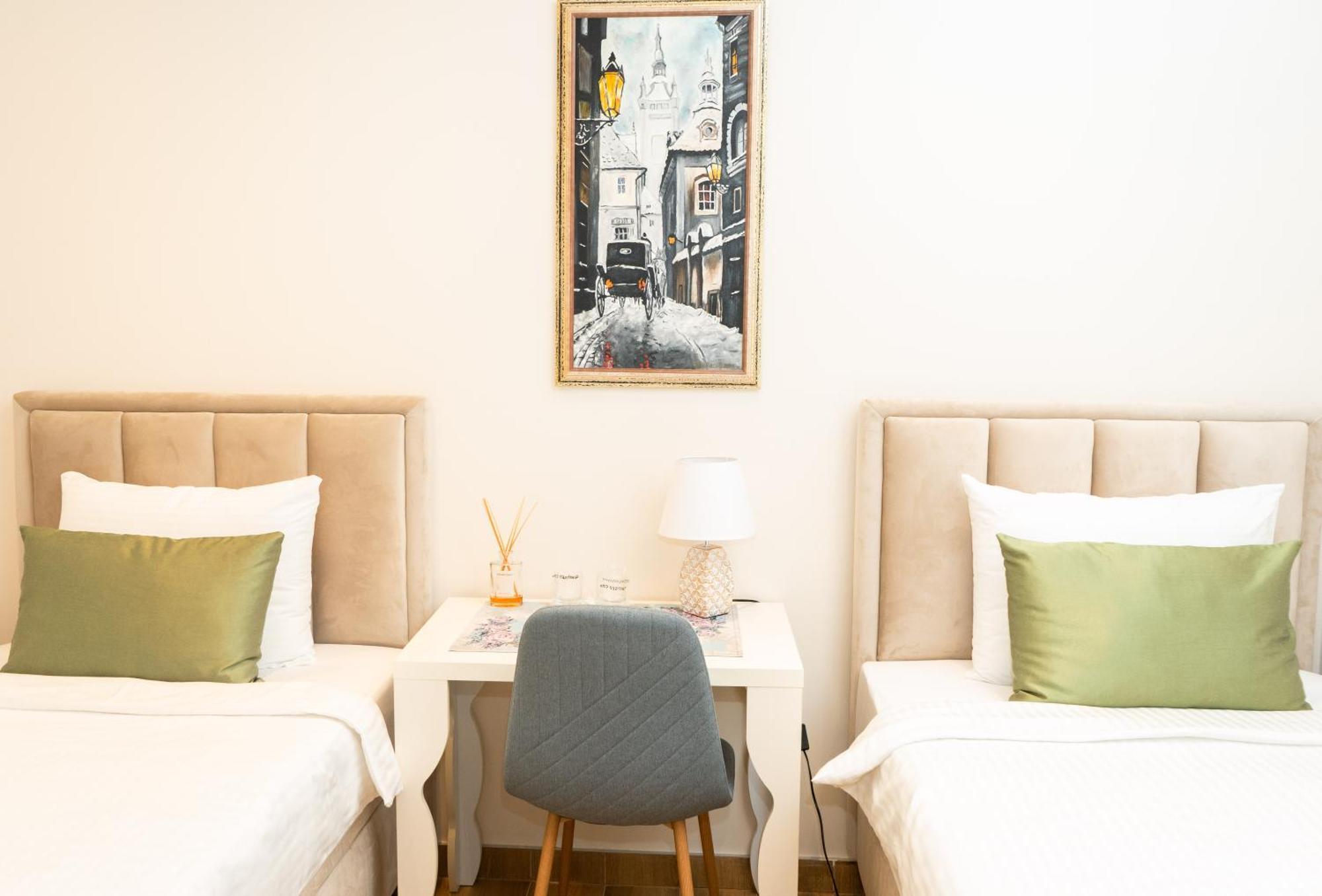 Merak Rooms & Caffe Bar Šabac Eksteriør bilde